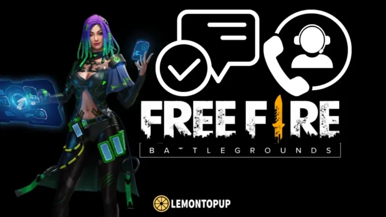 How to contact Free Fire Support