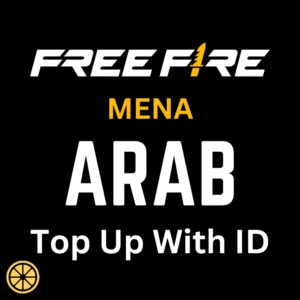 Free Fire Arab MENA Top Up Diamonds With ID