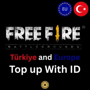 Free Fire Türkiye and Europe Top Up Diamonds With ID